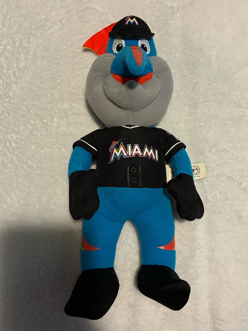 Bleacher Creatures MLB Miami Marlins Plush Billy the Marlin 10" Stuffed Toy